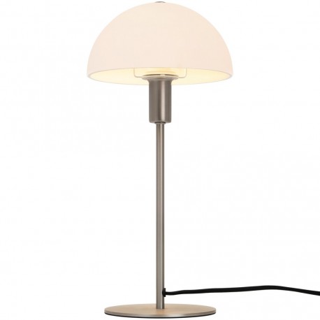 ELLEN, Lampe à poser, Opal/Acier, IP20, E14,  - NORDLUX 2112305032 
