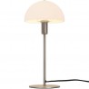 ELLEN, Lampe à poser, Opal/Acier, IP20, E14, - NORDLUX 2112305032 