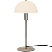 ELLEN, Lampe à poser, Opal/Acier, IP20, E14,  - NORDLUX 2112305032 