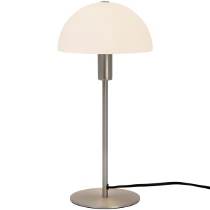 ELLEN, Lampe à poser, Opal/Acier, IP20, E14,  - NORDLUX 2112305032 