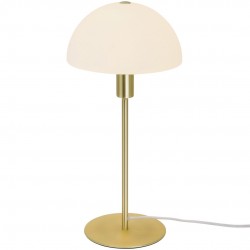 ELLEN, Lampe à poser, Opal/Laiton, IP20, E14, - NORDLUX 2112305035 