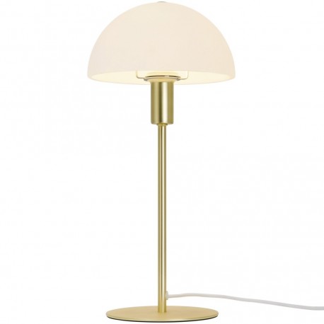 ELLEN, Lampe à poser, Opal/Laiton, IP20, E14,  - NORDLUX 2112305035 