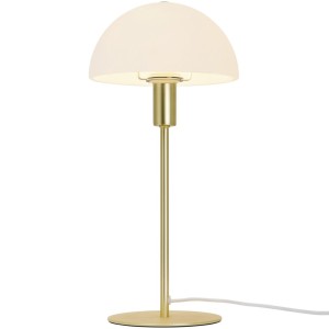 ELLEN, Lampe à poser, Opal/Laiton, IP20, E14,  - NORDLUX 2112305035 