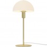 ELLEN, Lampe à poser, Opal/Laiton, IP20, E14, - NORDLUX 2112305035 
