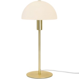 ELLEN, Lampe à poser, Opal/Laiton, IP20, E14,  - NORDLUX 2112305035 