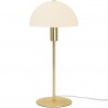 ELLEN, Lampe à poser, Opal/Laiton, IP20, E14, - NORDLUX 2112305035 