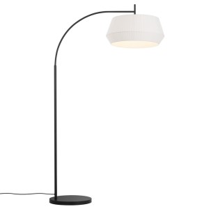 DICTE, Lampadaire, Blanc, IP 20, E27  - NORDLUX 2112414001 