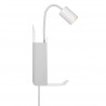 ROOMI, Applique murale, Blanc, IP20, GU10 - NORDLUX 2112551001 