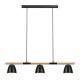 THEO, 3-Suspension, Noir, IP20, GU10 - NORDLUX 2112603003
