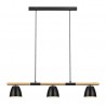 THEO, 3-Suspension, Noir, IP20, GU10 - NORDLUX 2112603003