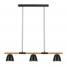 THEO, 3-Suspension, Noir, IP20, GU10 - NORDLUX 2112603003 