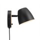 THEO, Applique murale, Noir, IP20, GU10 - NORDLUX 2112631003