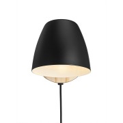 THEO, Applique murale, Noir, IP20, GU10  - NORDLUX 2112631003 
