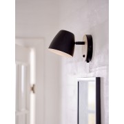 THEO, Applique murale, Noir, IP20, GU10  - NORDLUX 2112631003 