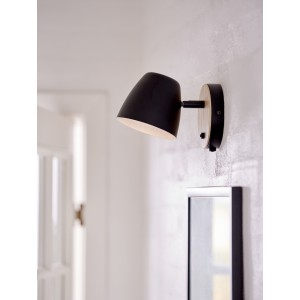 THEO, Applique murale, Noir, IP20, GU10  - NORDLUX 2112631003 