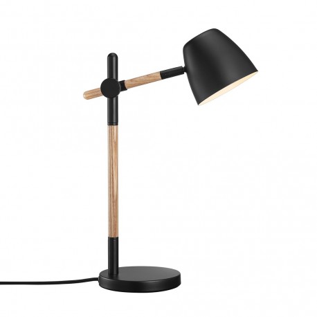 THEO, Lampe à poser, Noir, IP20, GU10  - NORDLUX 2112645003 