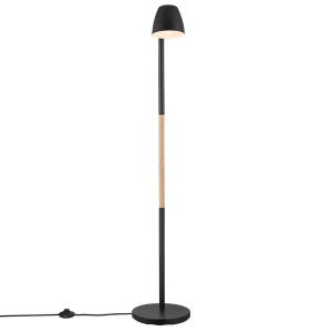 THEO, Lampadaire, Noir, IP20, GU10  - NORDLUX 2112654003 