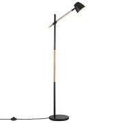 THEO, Lampadaire, Noir, IP20, GU10  - NORDLUX 2112654003 