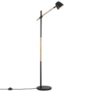 THEO, Lampadaire, Noir, IP20, GU10  - NORDLUX 2112654003 