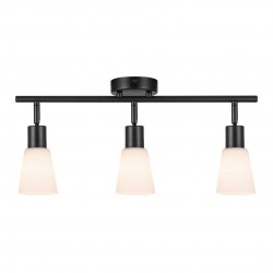 COLE, 3-Rail, Noir/Opal, IP20, E14, - NORDLUX 2112910003 