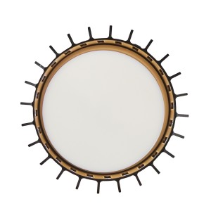 MATRIX, Plafonnier, Noir, IP54, E27  - NORDLUX 2118006003 