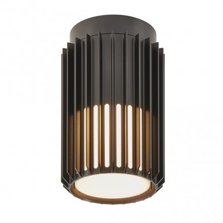 MATRIX, Plafonnier, Noir, IP54, E27  - NORDLUX 2118006003 