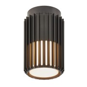 MATRIX, Plafonnier, Noir, IP54, E27  - NORDLUX 2118006003 