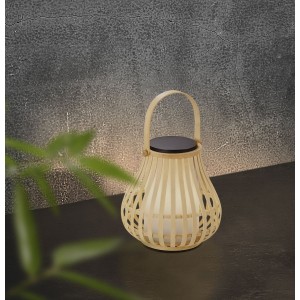 LEO To-Go, Solaire, Bambou, IP44, Solar Led,  - NORDLUX 2118095062 