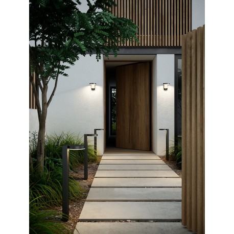 RICA Rond, App murale, Solaire, IP44, Solair Led - NORDLUX 2118141003 