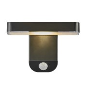 RICA Carré, App murale, Noir, IP44, Solair Led, - NORDLUX 2118161003 