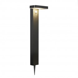 RICA Carré, Borne, Noir, IP44, Solair Led - NORDLUX 2118178003 