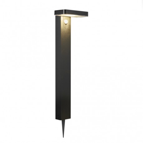 RICA Carré, Borne, Noir, IP44, Solair Led - NORDLUX 2118178003 