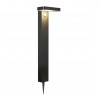 RICA Carré, Borne, Noir, IP44, Solair Led - NORDLUX 2118178003