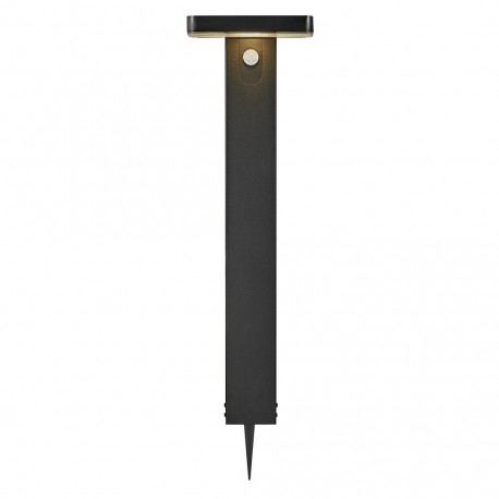 RICA Carré, Borne, Noir, IP44, Solair Led - NORDLUX 2118178003 