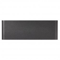 KINVER 26, Applique murale, Noir, IP54, LED module - NORDLUX 2118181003 