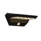 AGENA,App murale, Solaire Noir, IP44, Solair Led - NORDLUX 2118221003