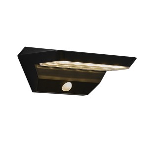 AGENA,App murale, Solaire Noir, IP44, Solair Led  - NORDLUX 2118221003 