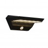 AGENA,App murale, Solaire Noir, IP44, Solair Led - NORDLUX 2118221003