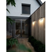 AGENA,App murale, Solaire Noir, IP44, Solair Led  - NORDLUX 2118221003 