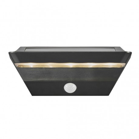 AGENA,App murale, Solaire Noir, IP44, Solair Led  - NORDLUX 2118221003 