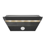AGENA,App murale, Solaire Noir, IP44, Solair Led  - NORDLUX 2118221003 