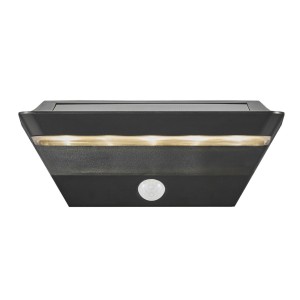 AGENA,App murale, Solaire Noir, IP44, Solair Led  - NORDLUX 2118221003 
