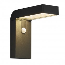 Alya, App murale, Solaire Noir, IP44, Solair Led, - NORDLUX 2118231003 