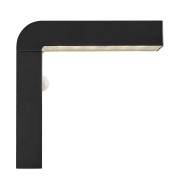 Alya, App murale, Solaire Noir, IP44, Solair Led, - NORDLUX 2118231003 