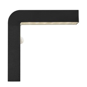 Alya, App murale, Solaire Noir, IP44, Solair Led, - NORDLUX 2118231003 