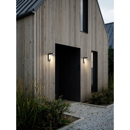 Alya, App murale, Solaire Noir, IP44, Solair Led, - NORDLUX 2118231003 