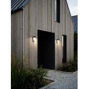 Alya, App murale, Solaire Noir, IP44, Solair Led, - NORDLUX 2118231003 