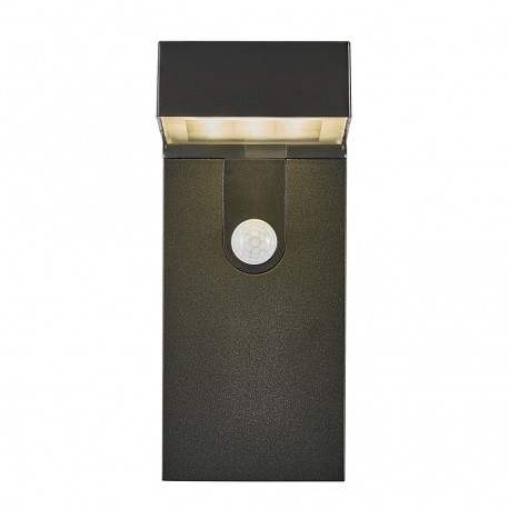 Alya, App murale, Solaire Noir, IP44, Solair Led, - NORDLUX 2118231003 