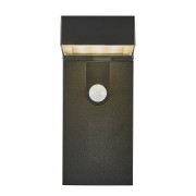 Alya, App murale, Solaire Noir, IP44, Solair Led, - NORDLUX 2118231003 