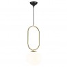 Suspension Laiton SHAPES 22 IP 20 E27 - DESIGN FOR THE PEOPLE 2120013035